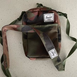 Herschel Camo CrossBody Bag